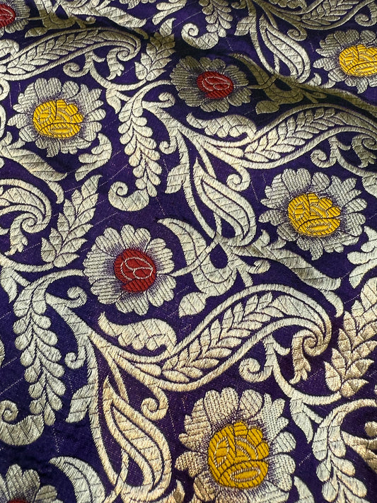Pure Banarasi Brocade Fabrics