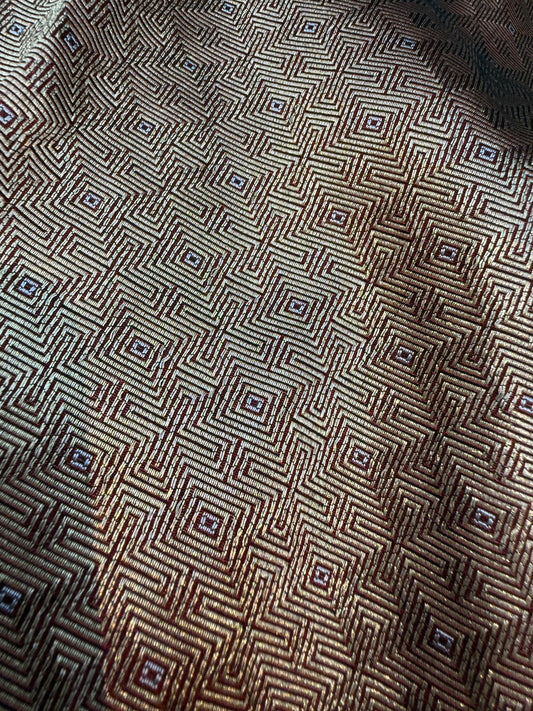 Pure Banarasi Brocade Fabrics