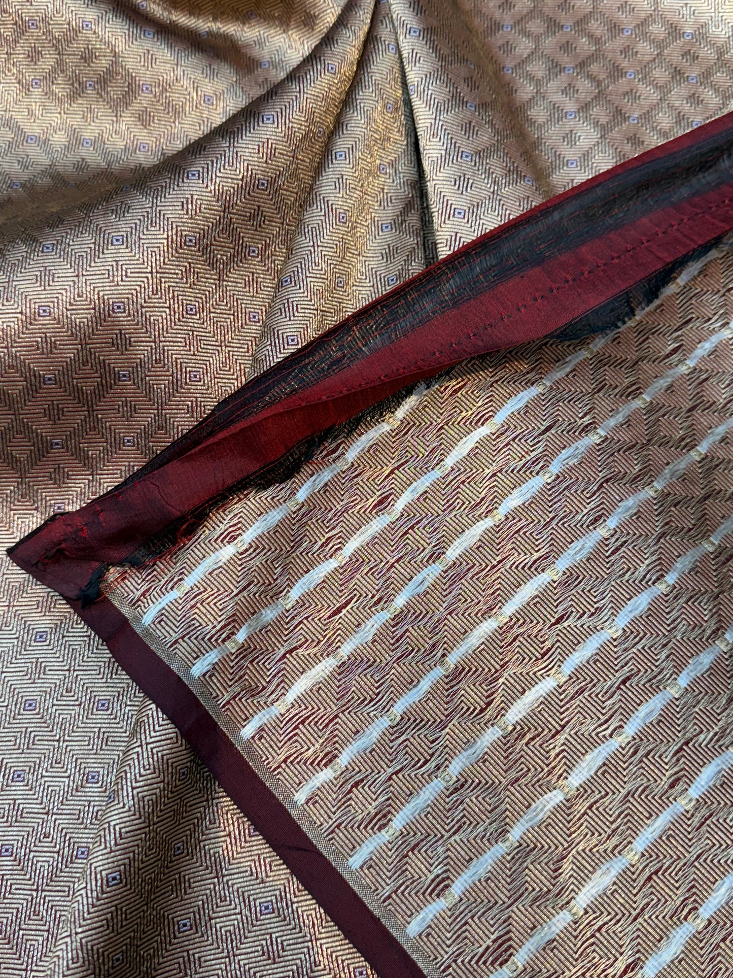 Pure Banarasi Brocade Fabrics