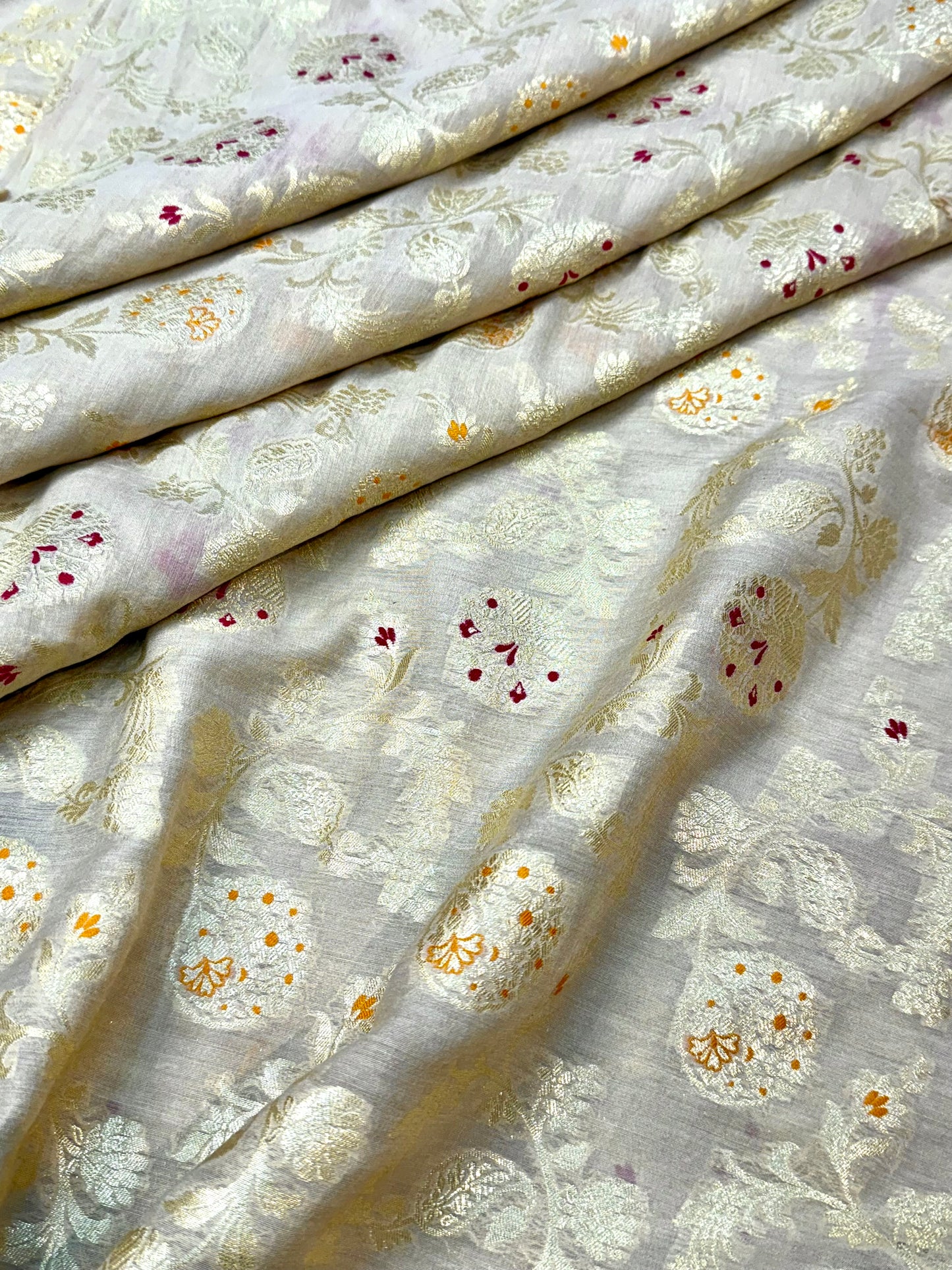 Pure Munga Silk Fabrics