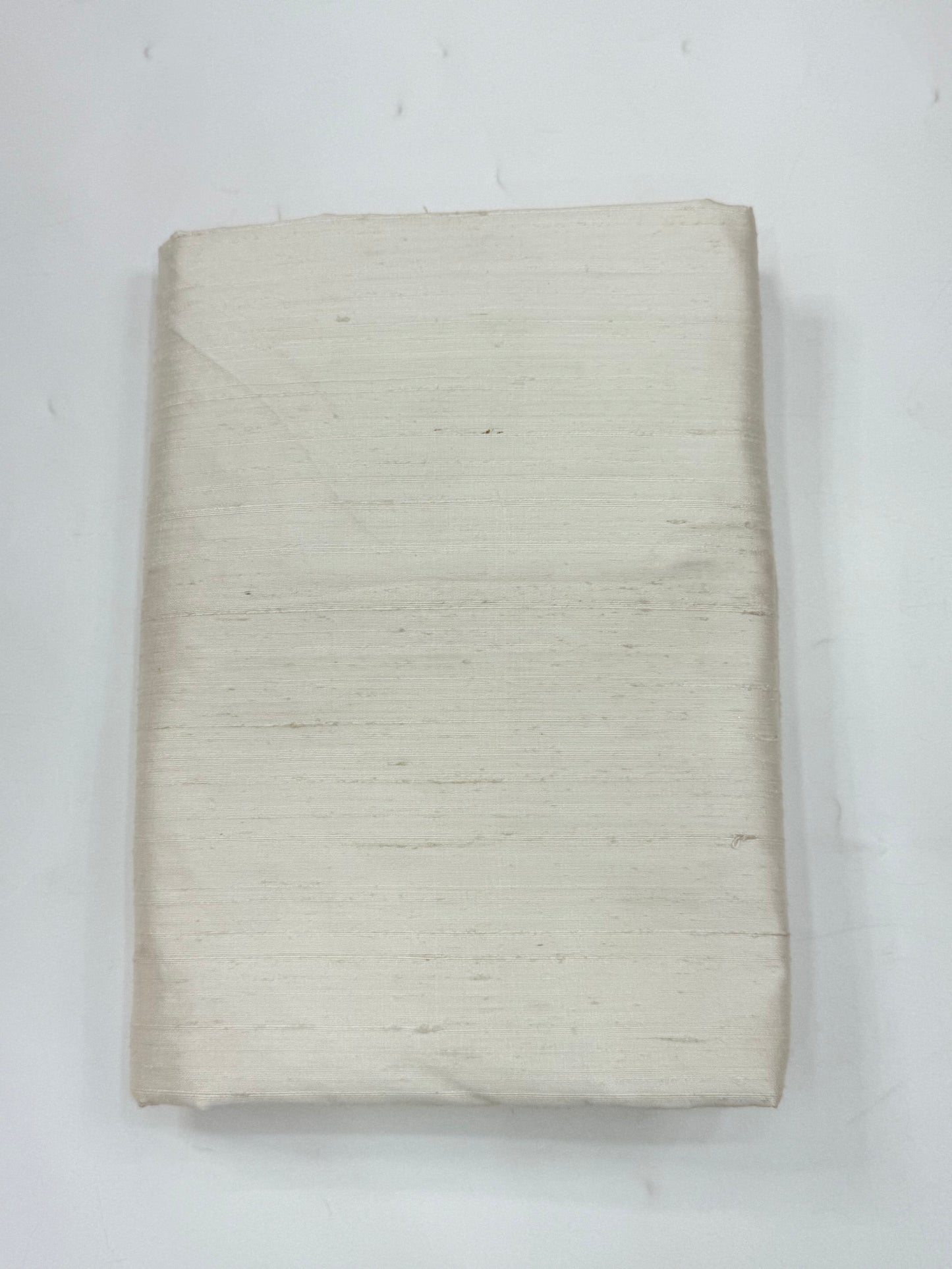 Handwoven Pure Plain Raw Silk Fabrics