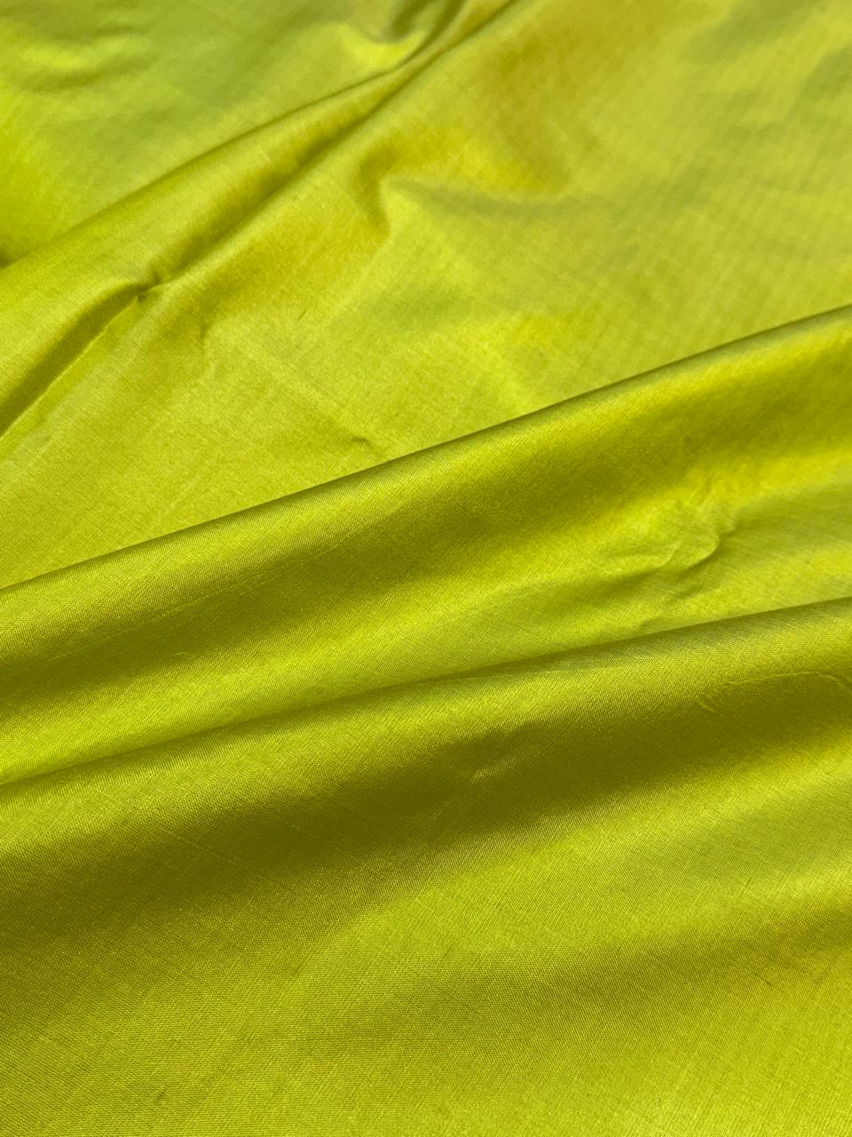 PURE PLAIN KATAN SILK FABRICS