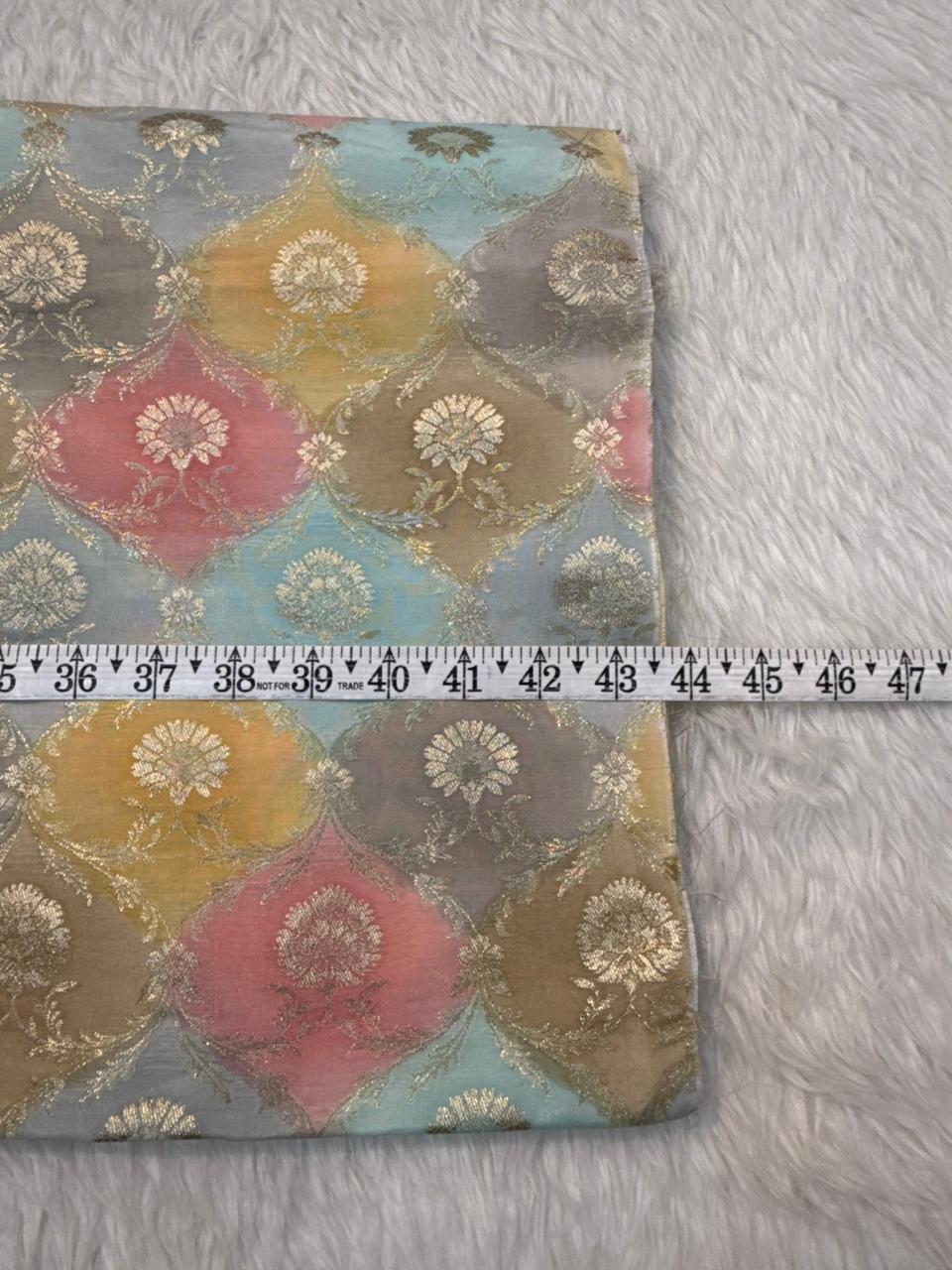 Banarasi Brushdye Fabrics
