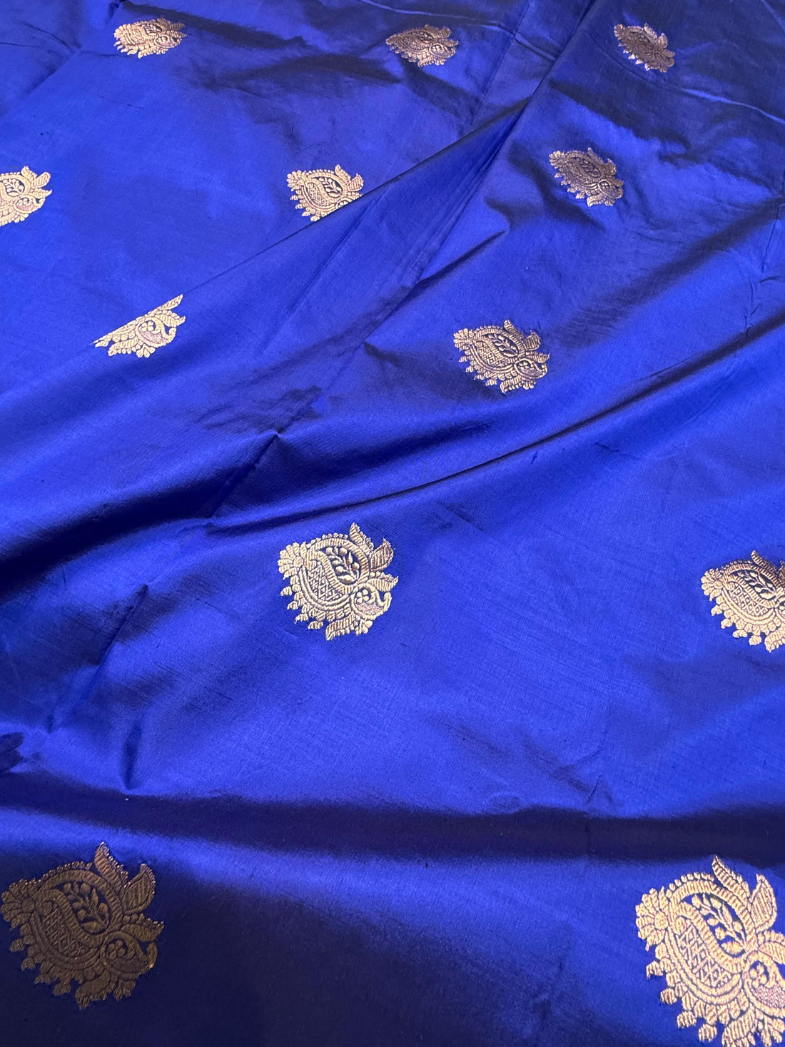 Pure Silk Fabrics Weaving in Varanasi