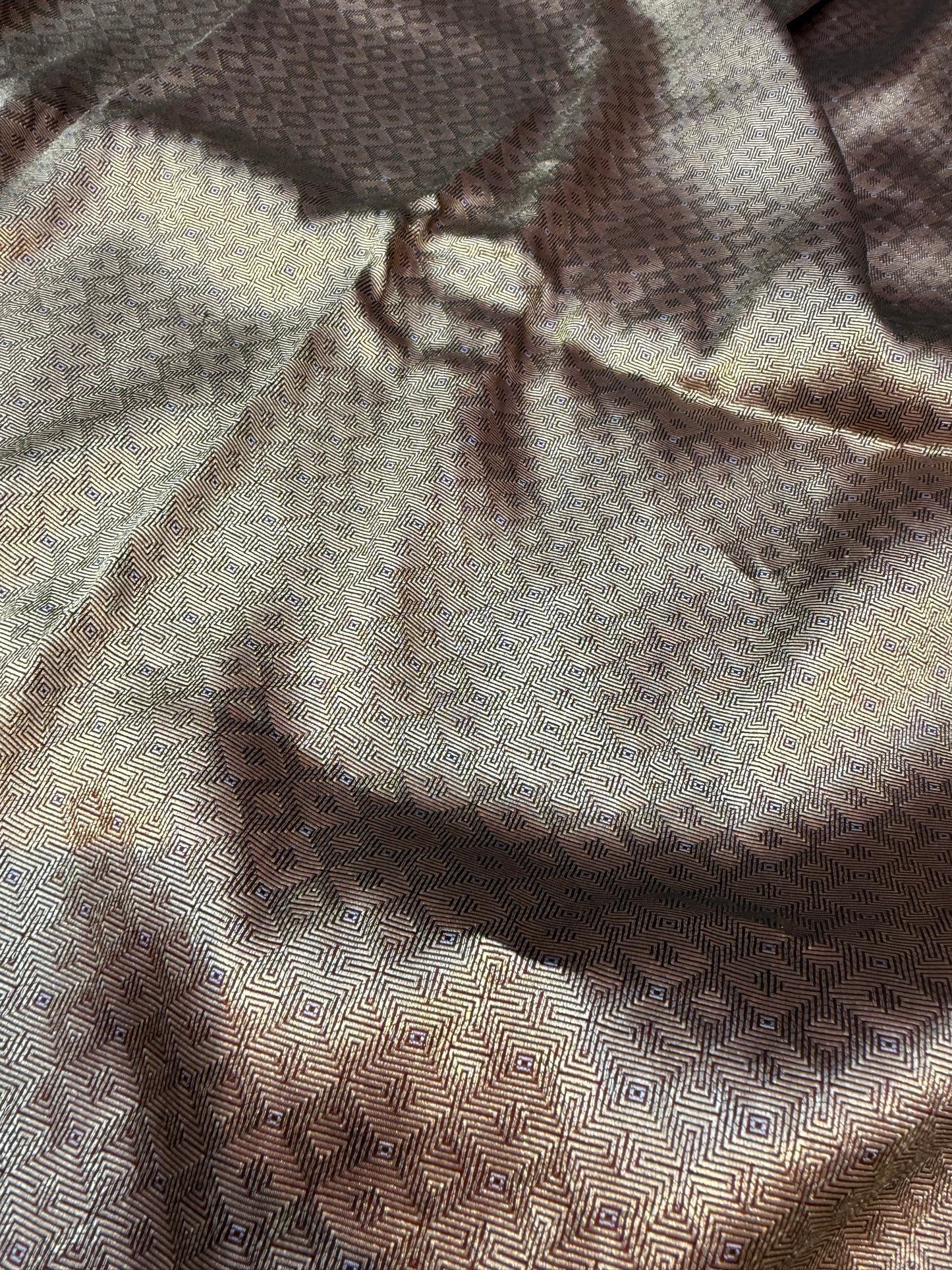 Pure Banarasi Brocade Fabrics