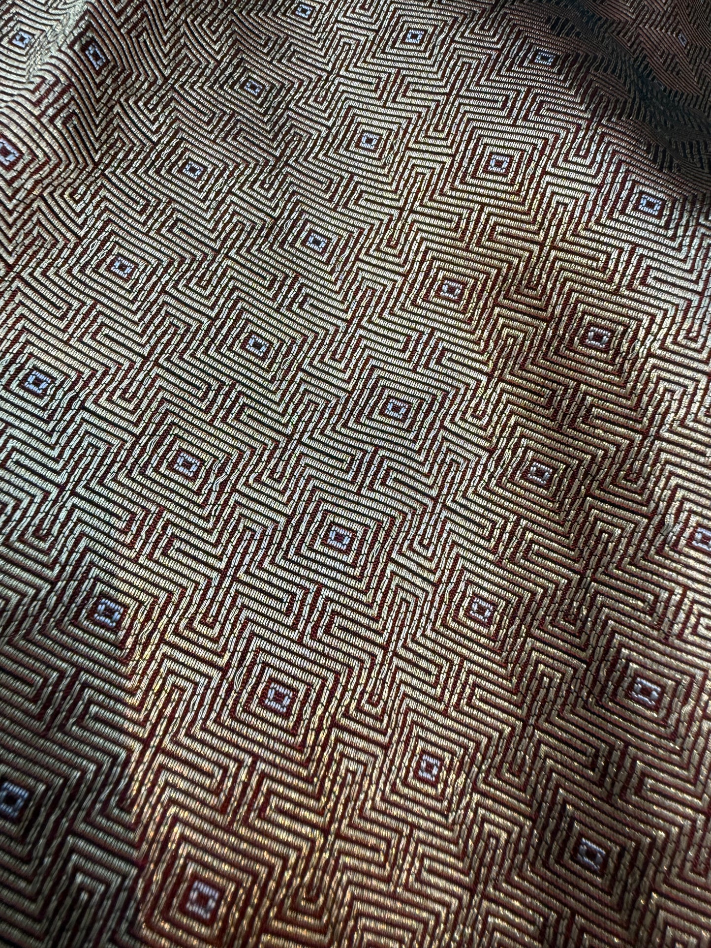 Pure Banarasi Brocade Fabrics