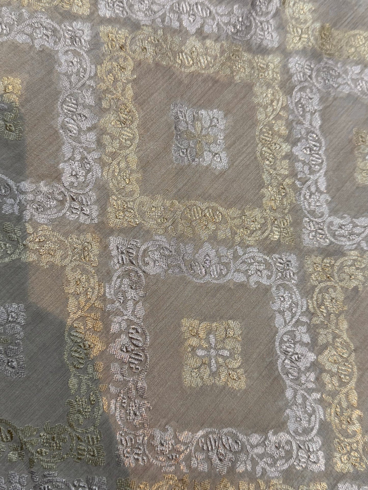 Pure Munga Silk Geometrical Fabrics