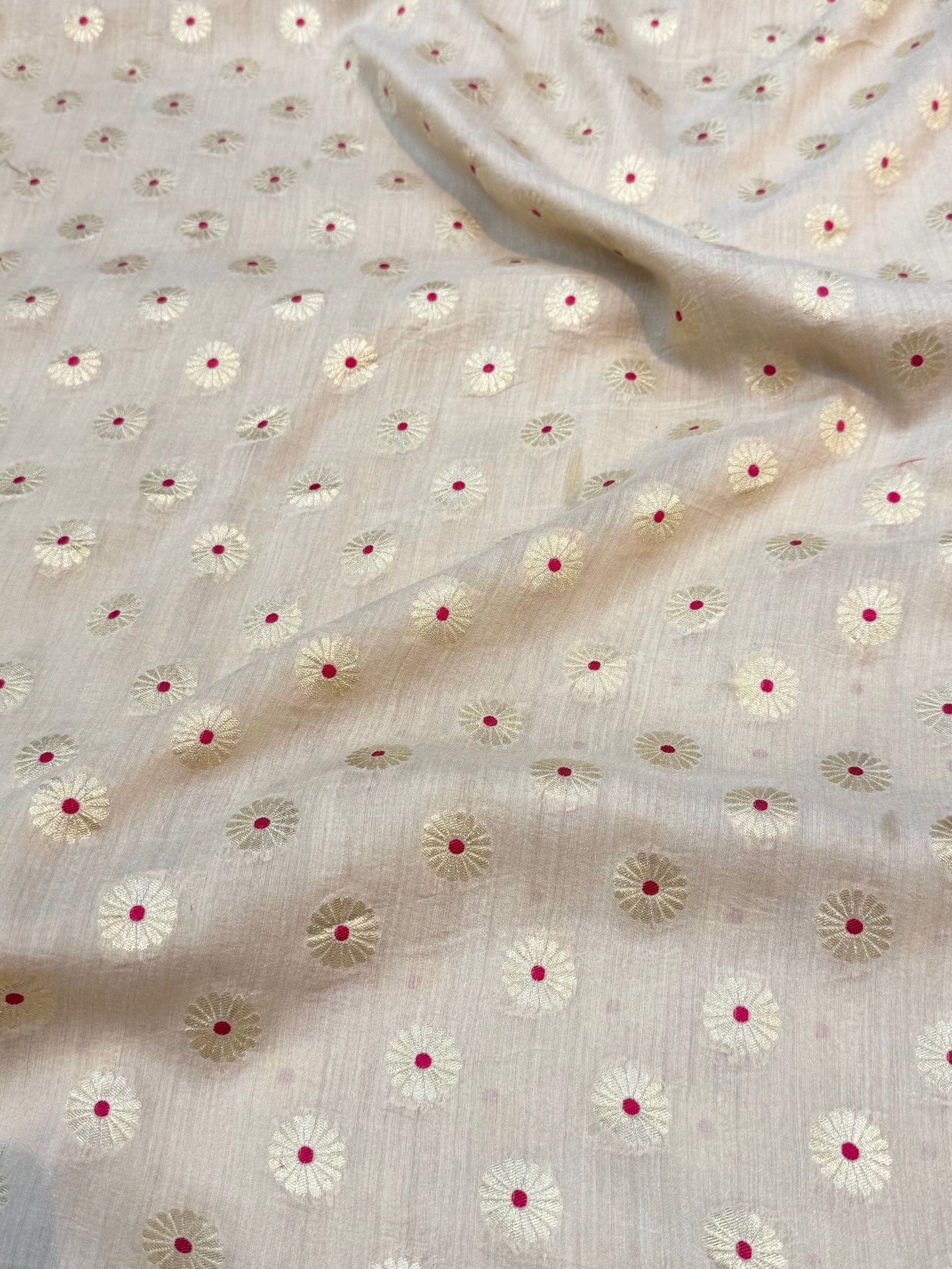 Pure Munga Silk Alfi Booti