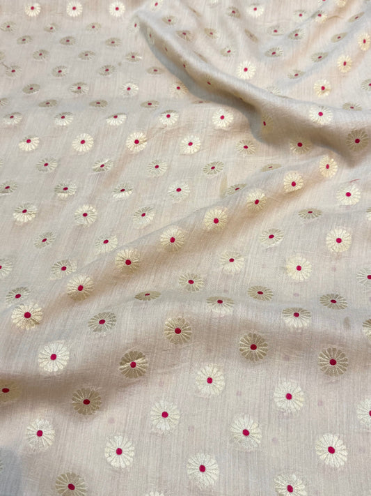 Pure Munga Silk Alfi Booti