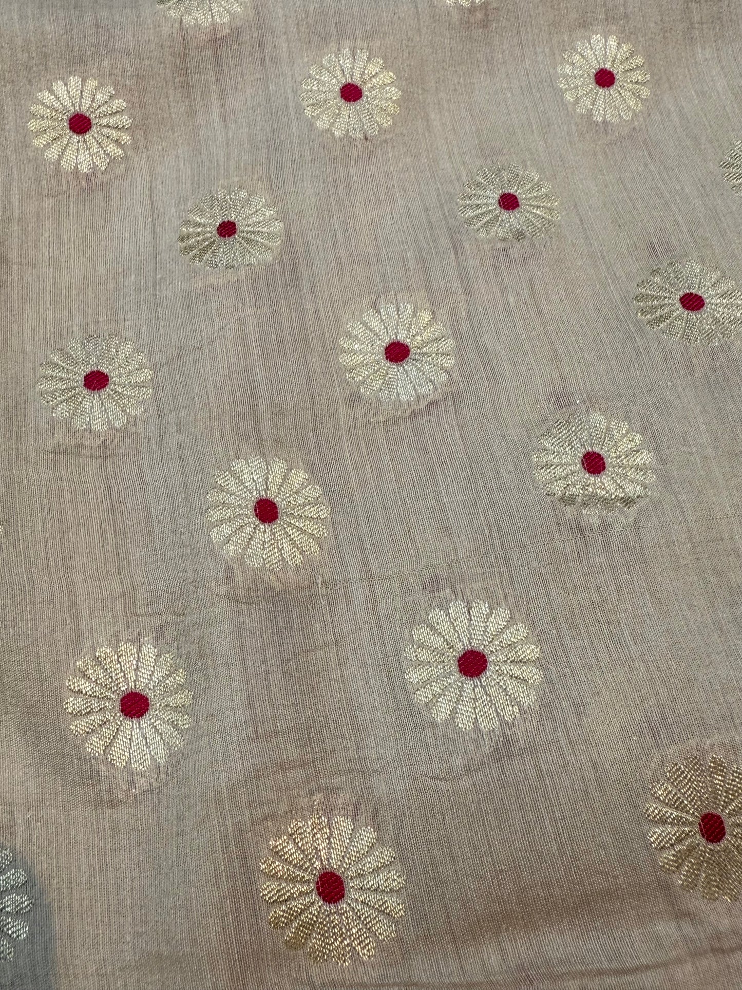 Pure Munga Silk Alfi Booti