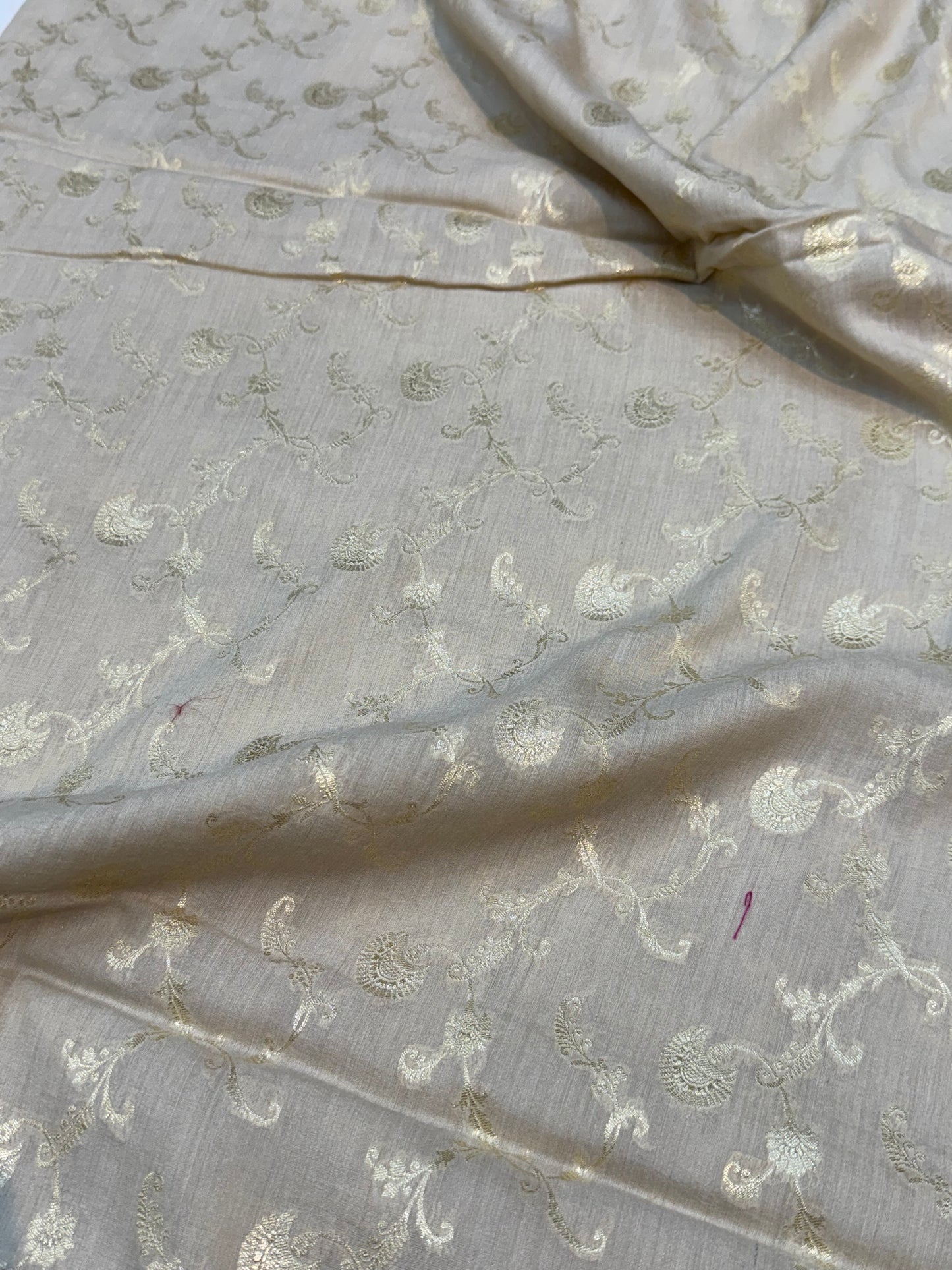 Pure Munga Silk Jaal Fabrics