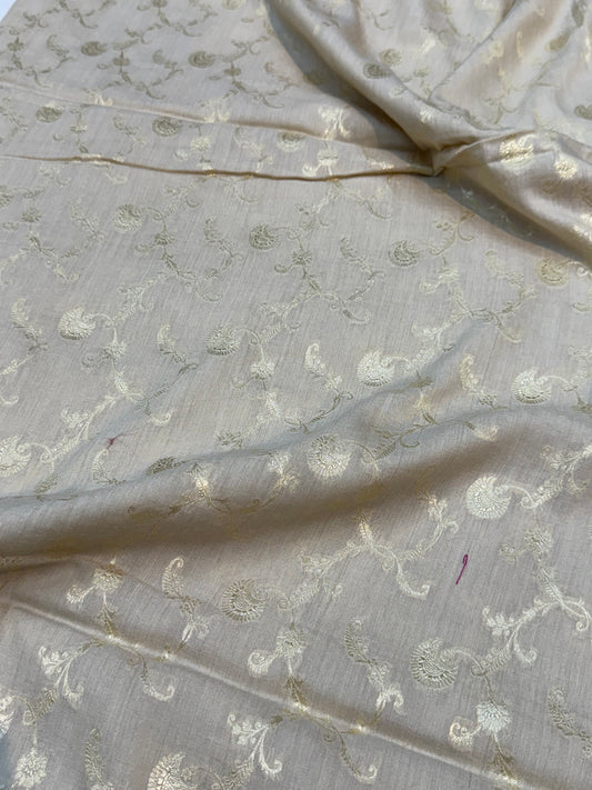 Pure Munga Silk Jaal Fabrics
