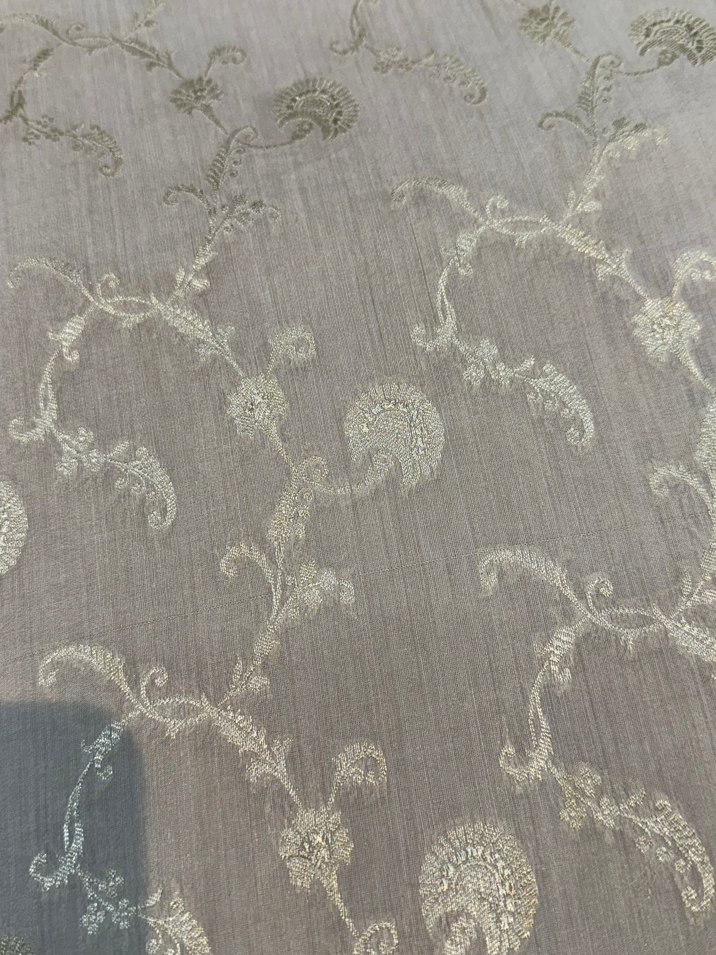 Pure Munga Silk Jaal Fabrics