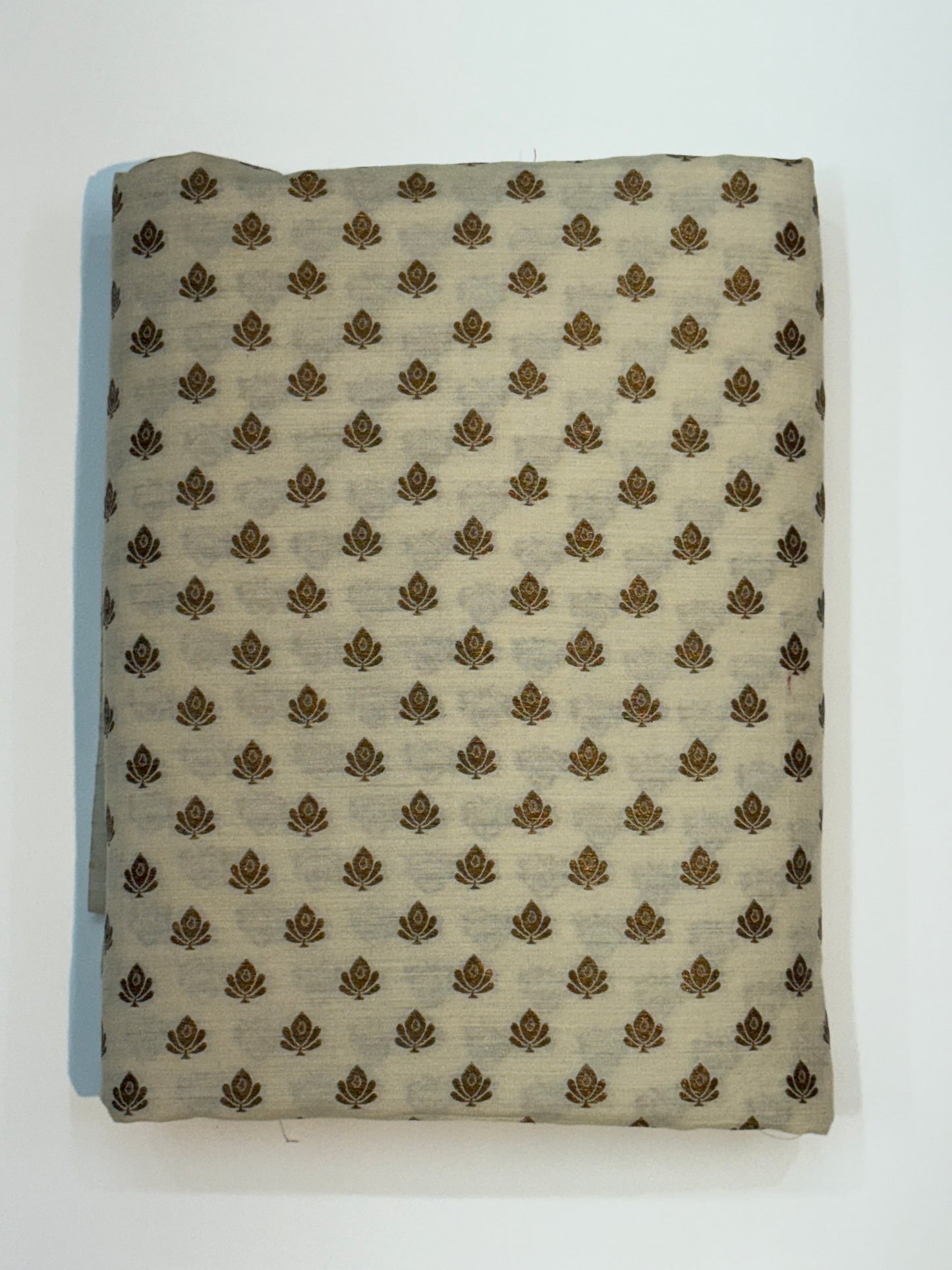 Pure Munga Silk Antique Zari Fabrics