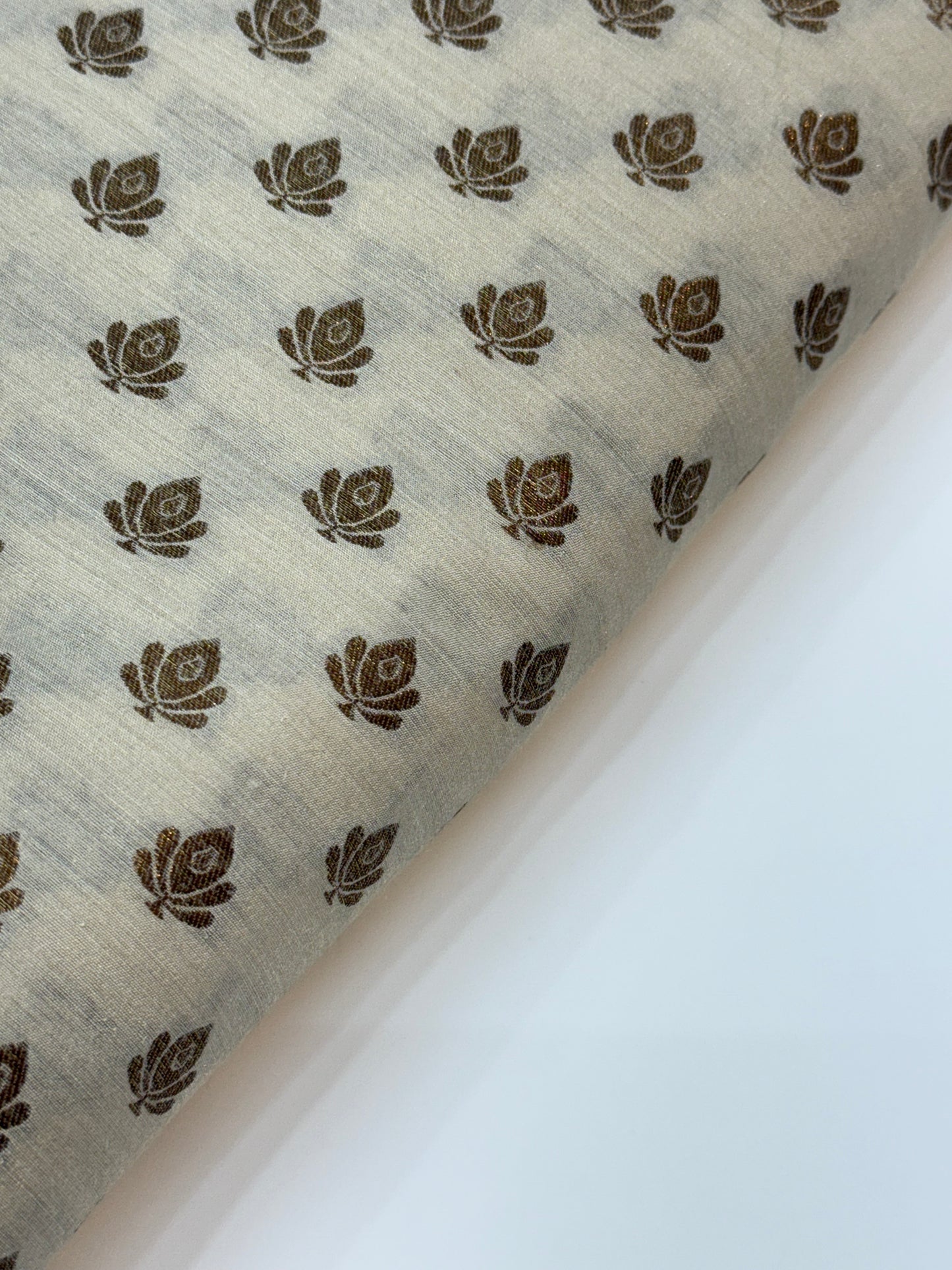 Pure Munga Silk Antique Zari Fabrics