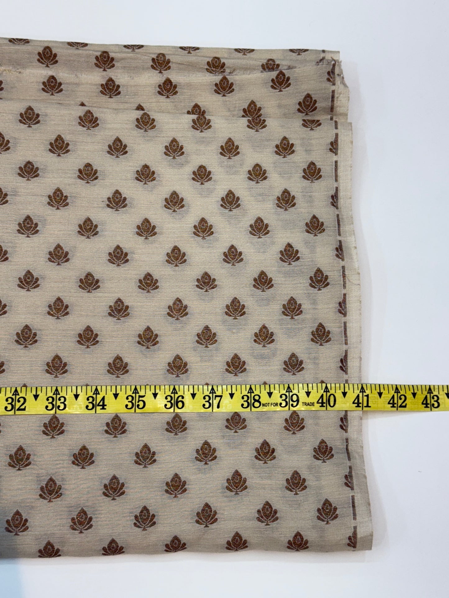 Pure Munga Silk Antique Zari Fabrics