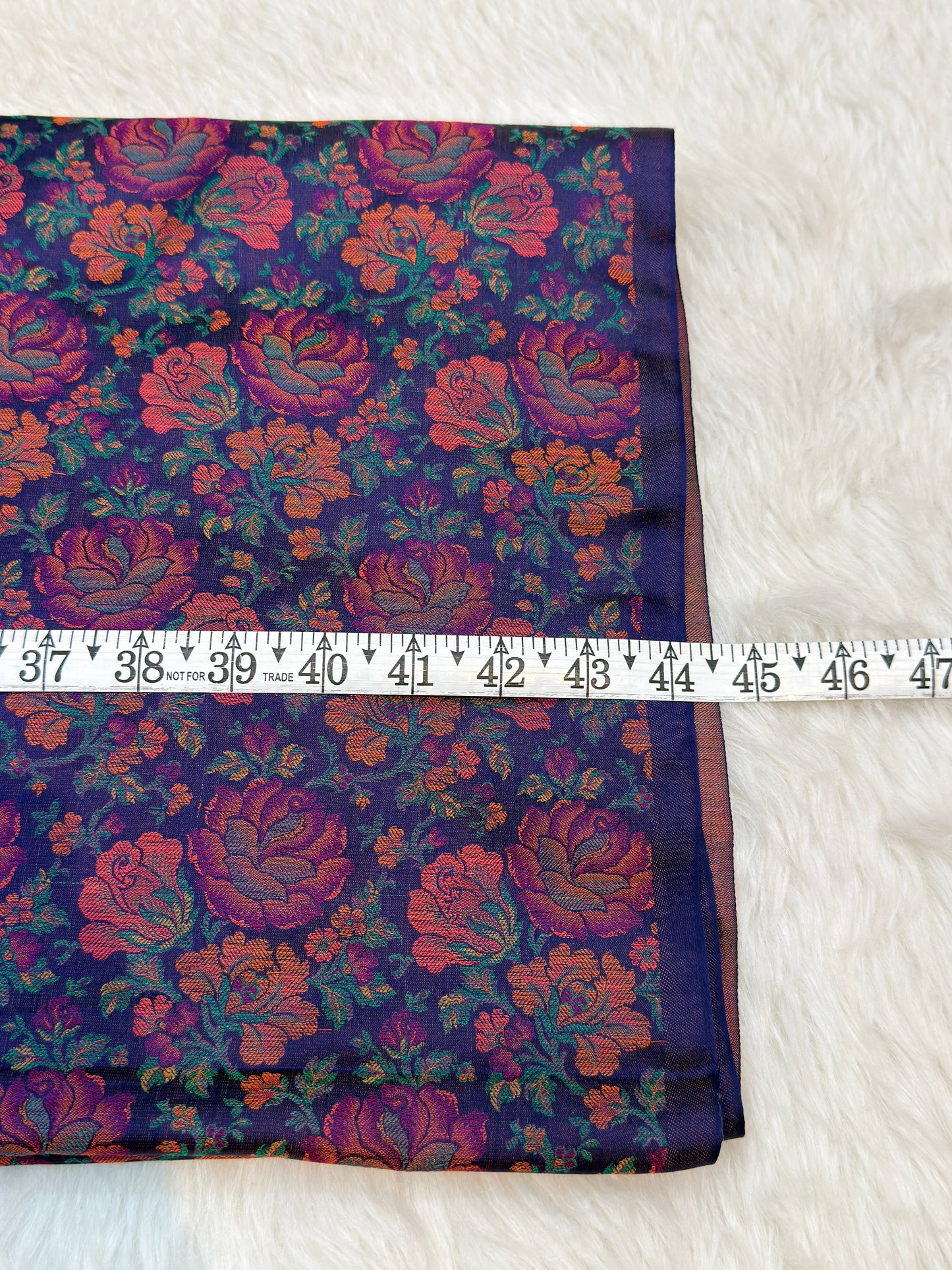 Pure Banarasi Reshmi Silk Jamawar Tanchoi Fabrics