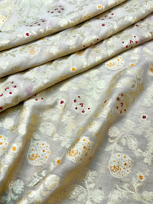 Pure Munga Silk Fabrics