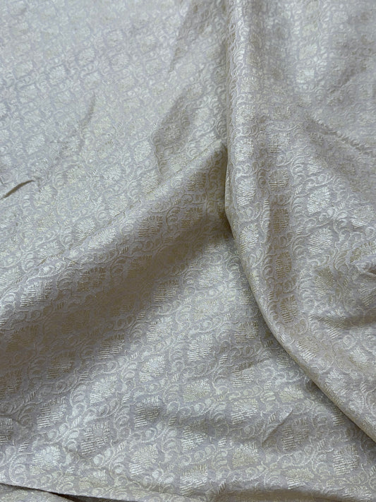 Pure Munga Silk Brocade Fabrics