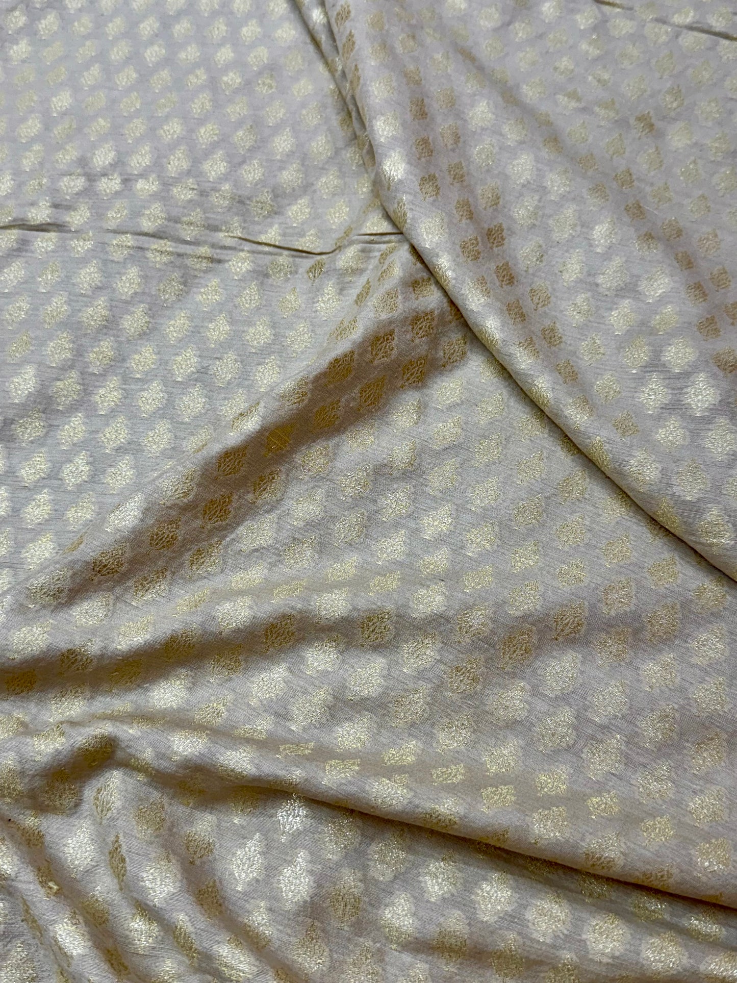 Pure Munga Silk Booti Fabrics