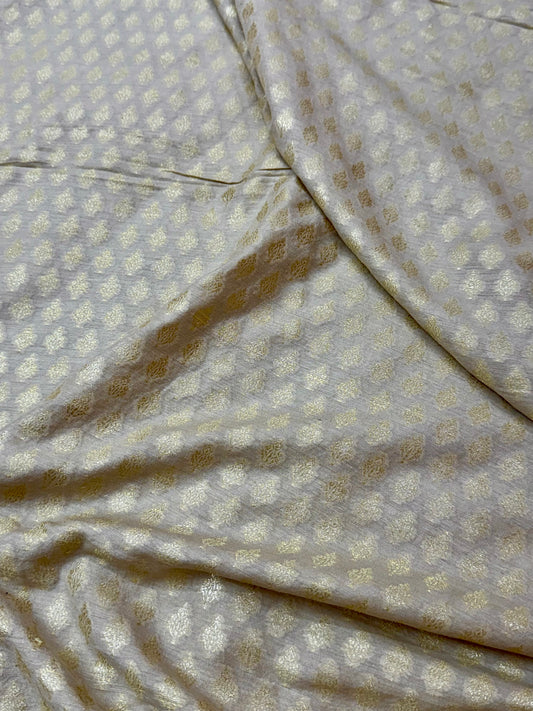 Pure Munga Silk Booti Fabrics