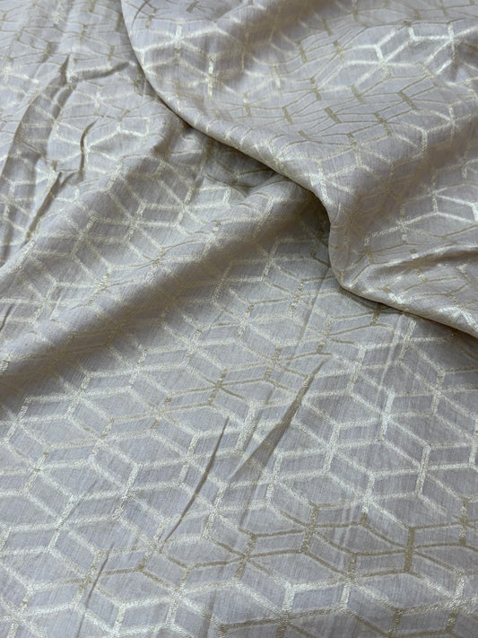 Pure Munga Silk Jaal Fabrics