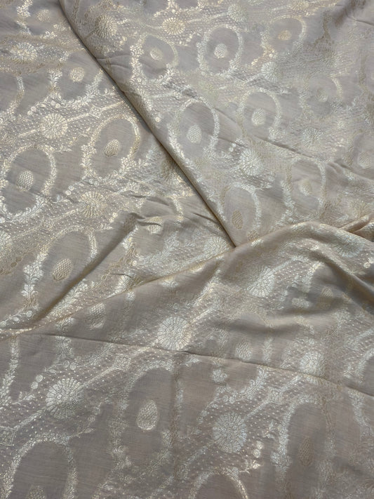 Beige Colour Munga Dupatta