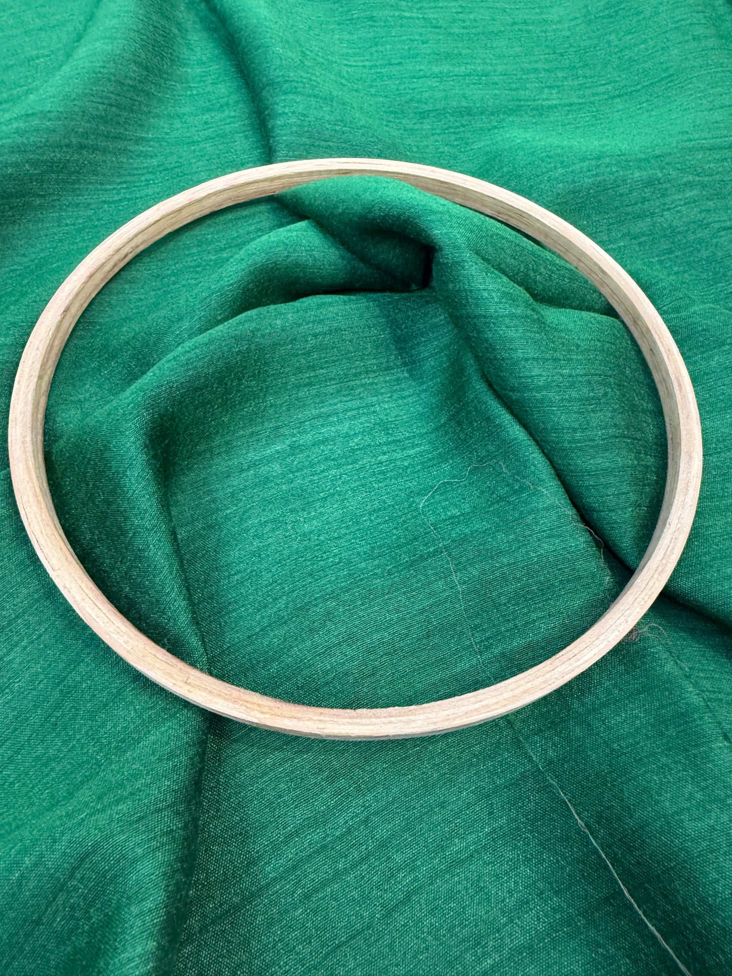 Handwoven Bottle Green Color Tusser Suit