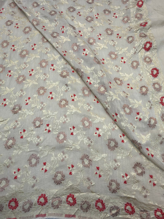 Beige Colour Munga Dupatta