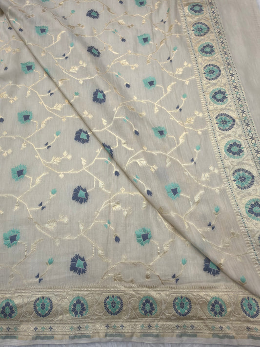 Beige Colour Munga Dupatta