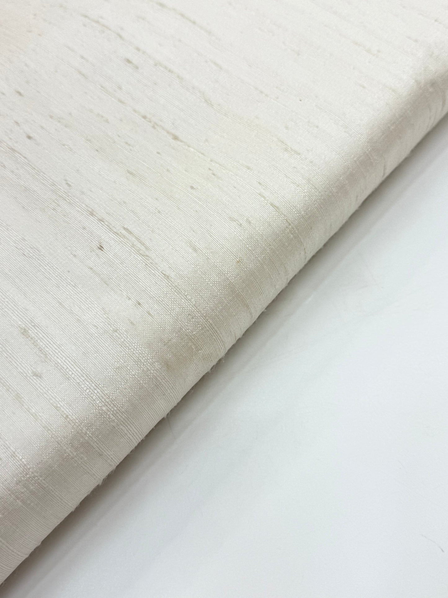 Handwoven Pure Plain Raw Silk Fabrics