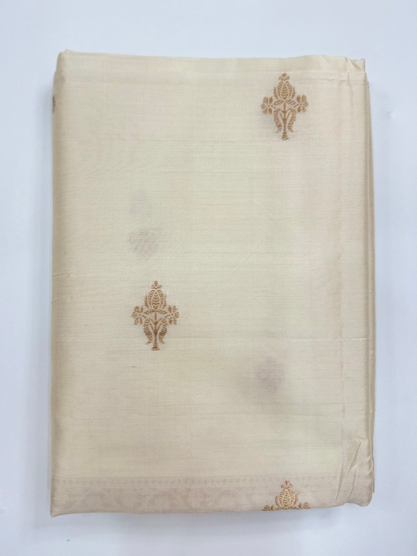 Handwoven Natural Color Chinya Silk Fabrics