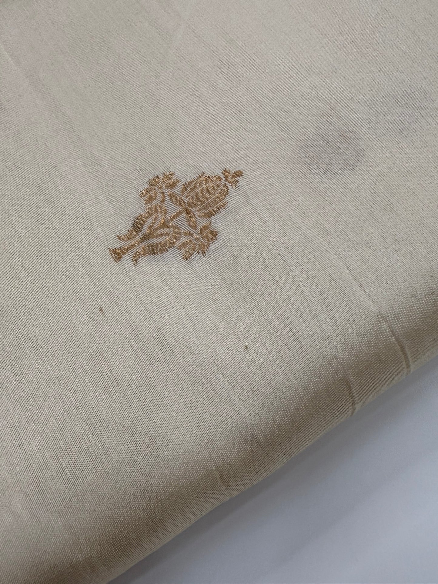 Handwoven Natural Color Chinya Silk Fabrics