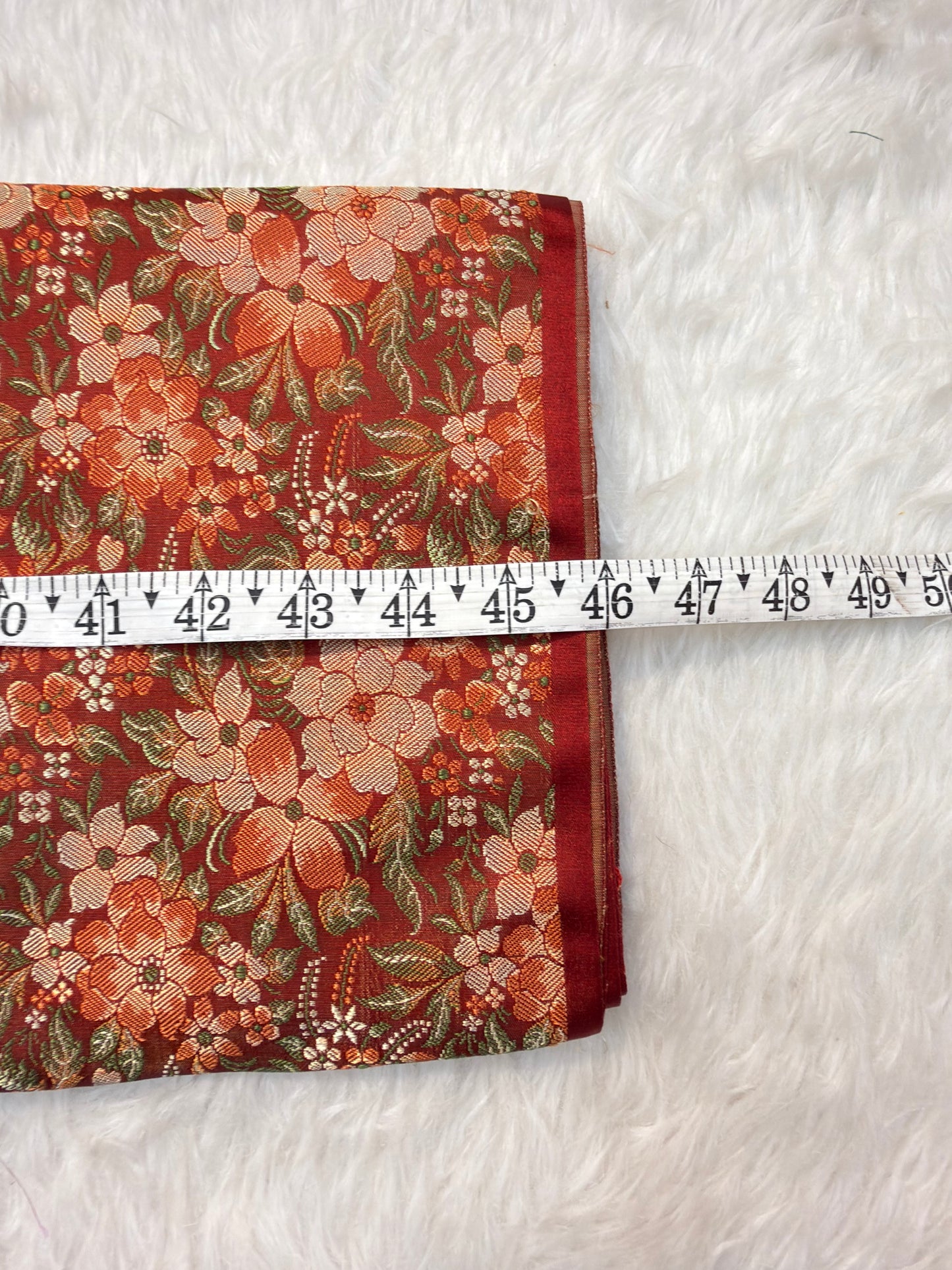 Semi Banarasi Tanchoi Silk Fabrics