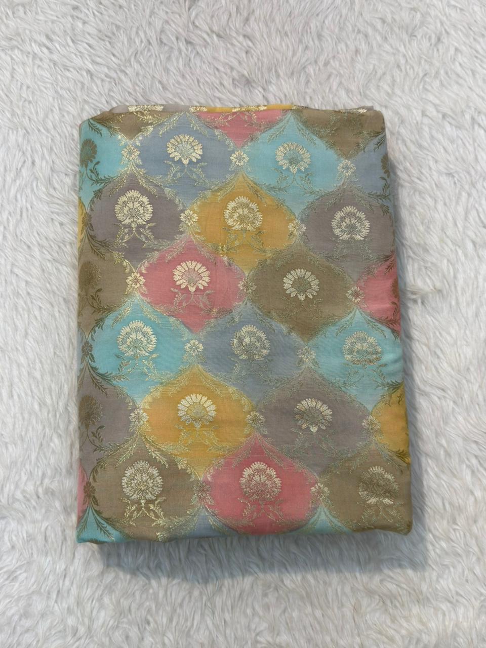 Banarasi Brushdye Fabrics