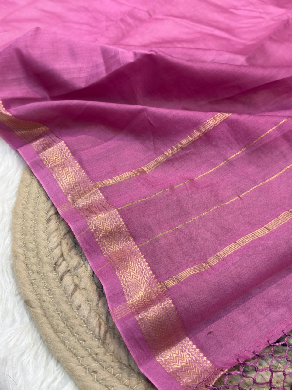 Onion Majenta Colour Chanderi Silk Suit Set