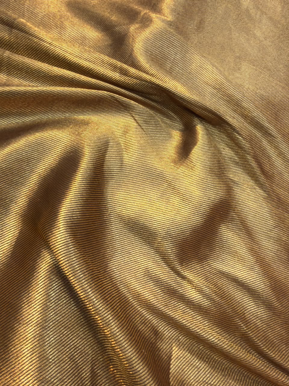 Pure Banarasi Brocade Black Colour Fabrics