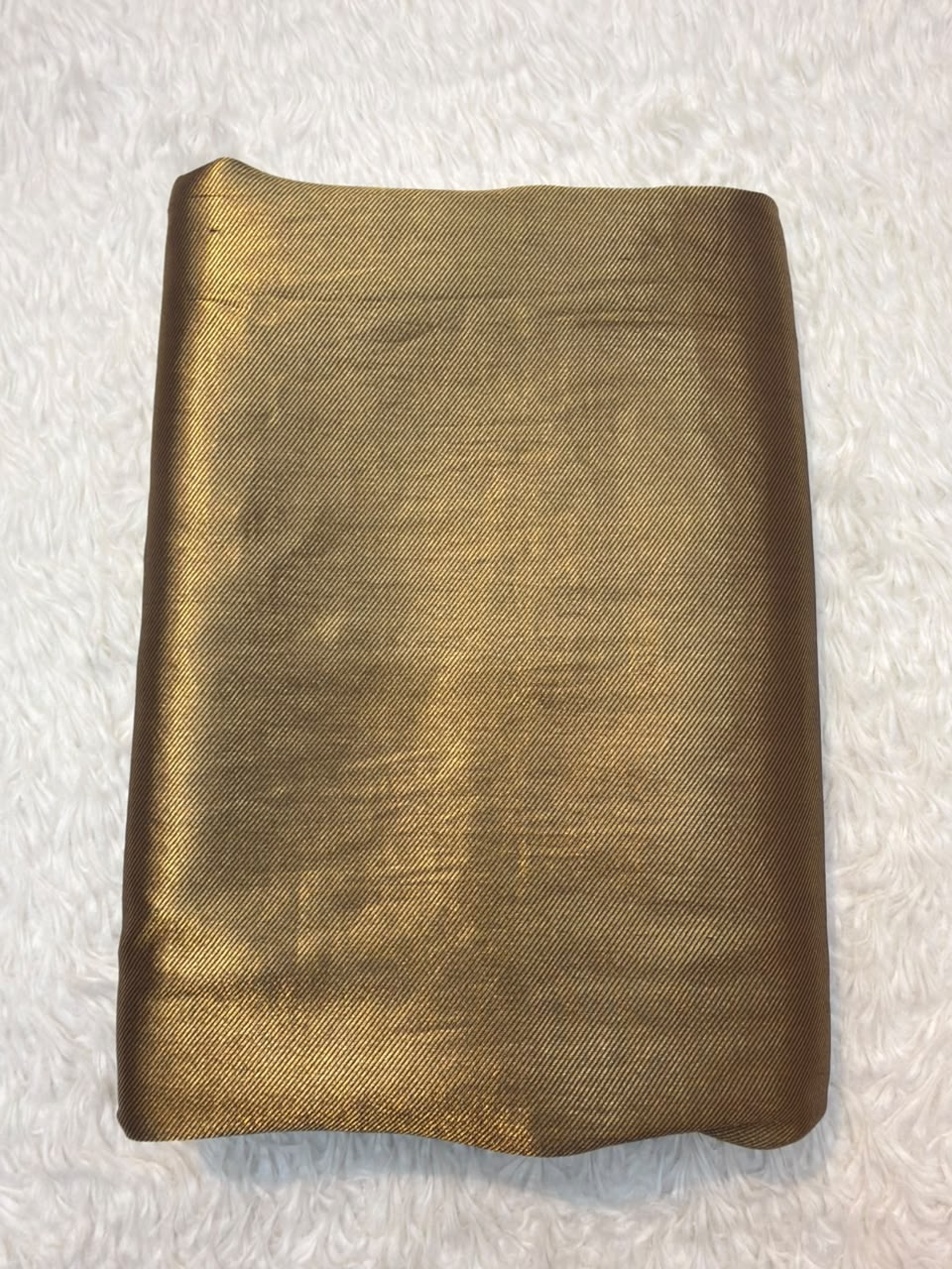 Pure Banarasi Brocade Black Colour Fabrics