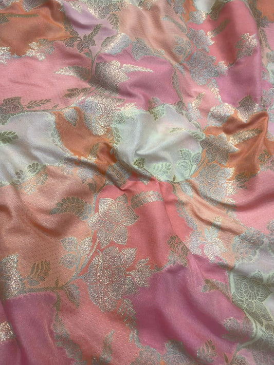 Banarasi Rangkat Fabrics