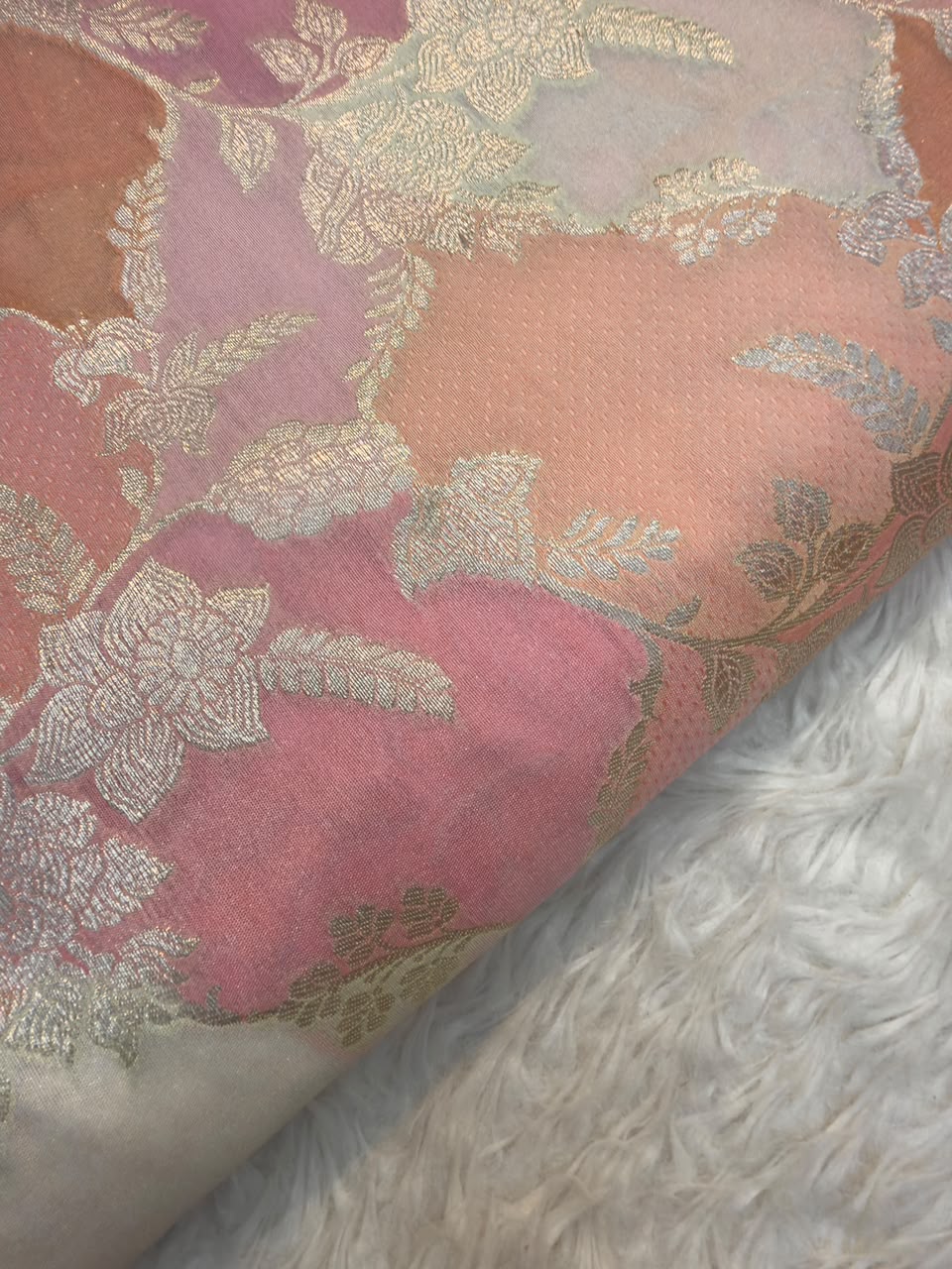 Banarasi Rangkat Fabrics