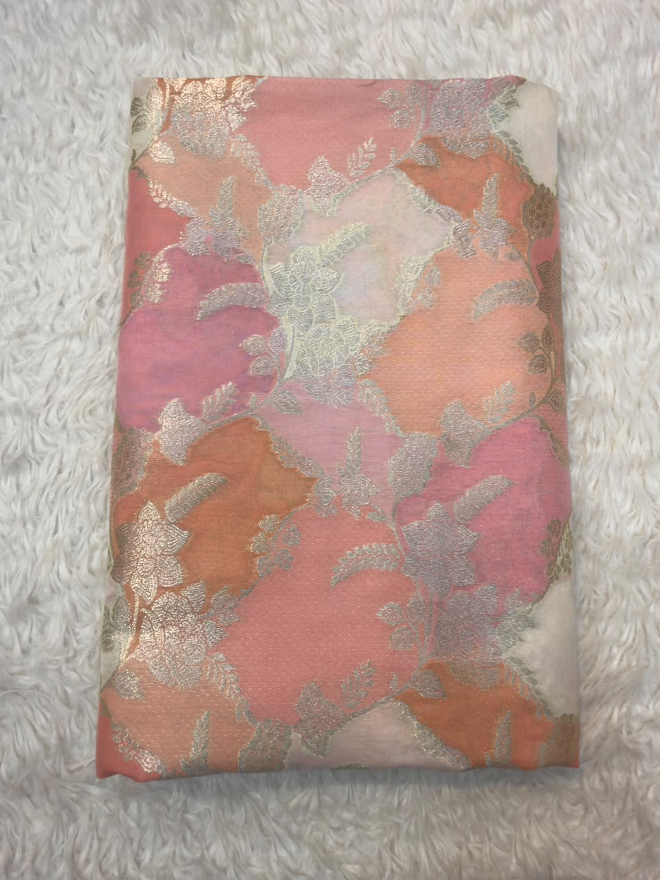Banarasi Rangkat Fabrics