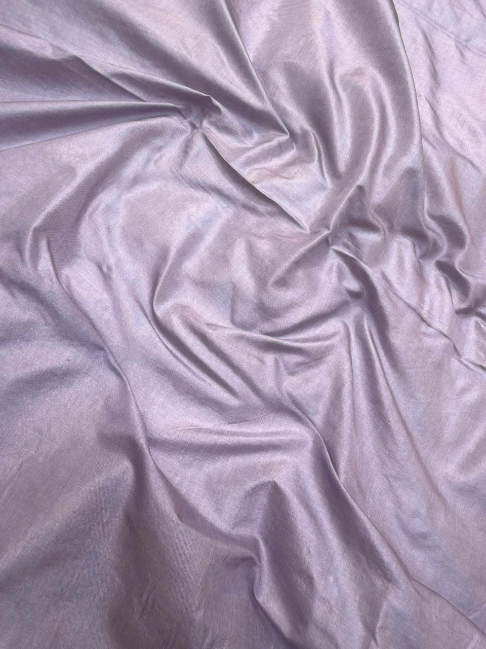 Pure Katan Silk Lilac Colour Suit Set