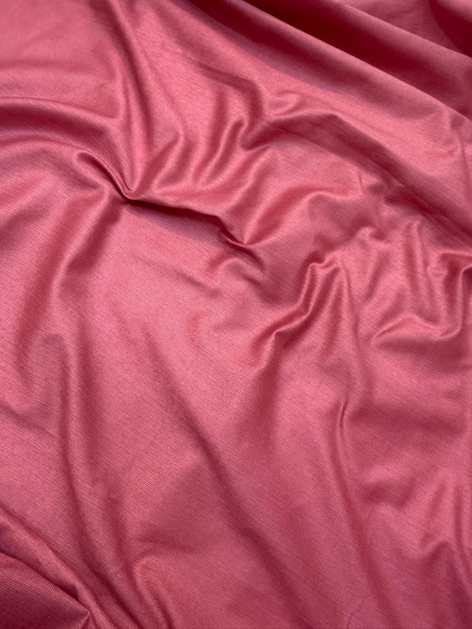 Pure Matka Silk Dusty Rose Colour Suit Set