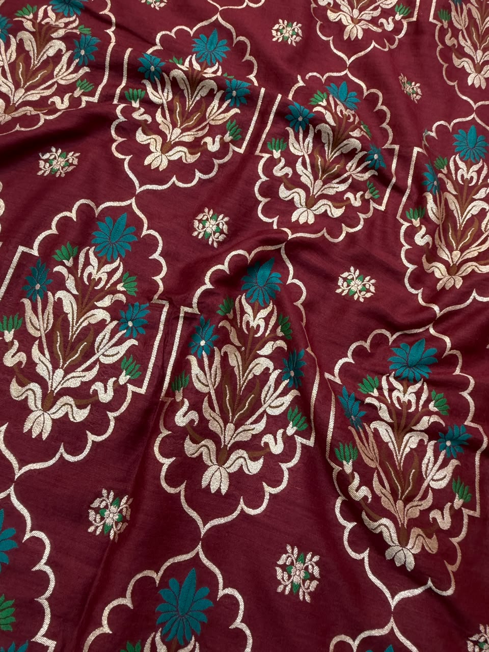 Mahrooon Colour Pure Munga Silk Suit Set