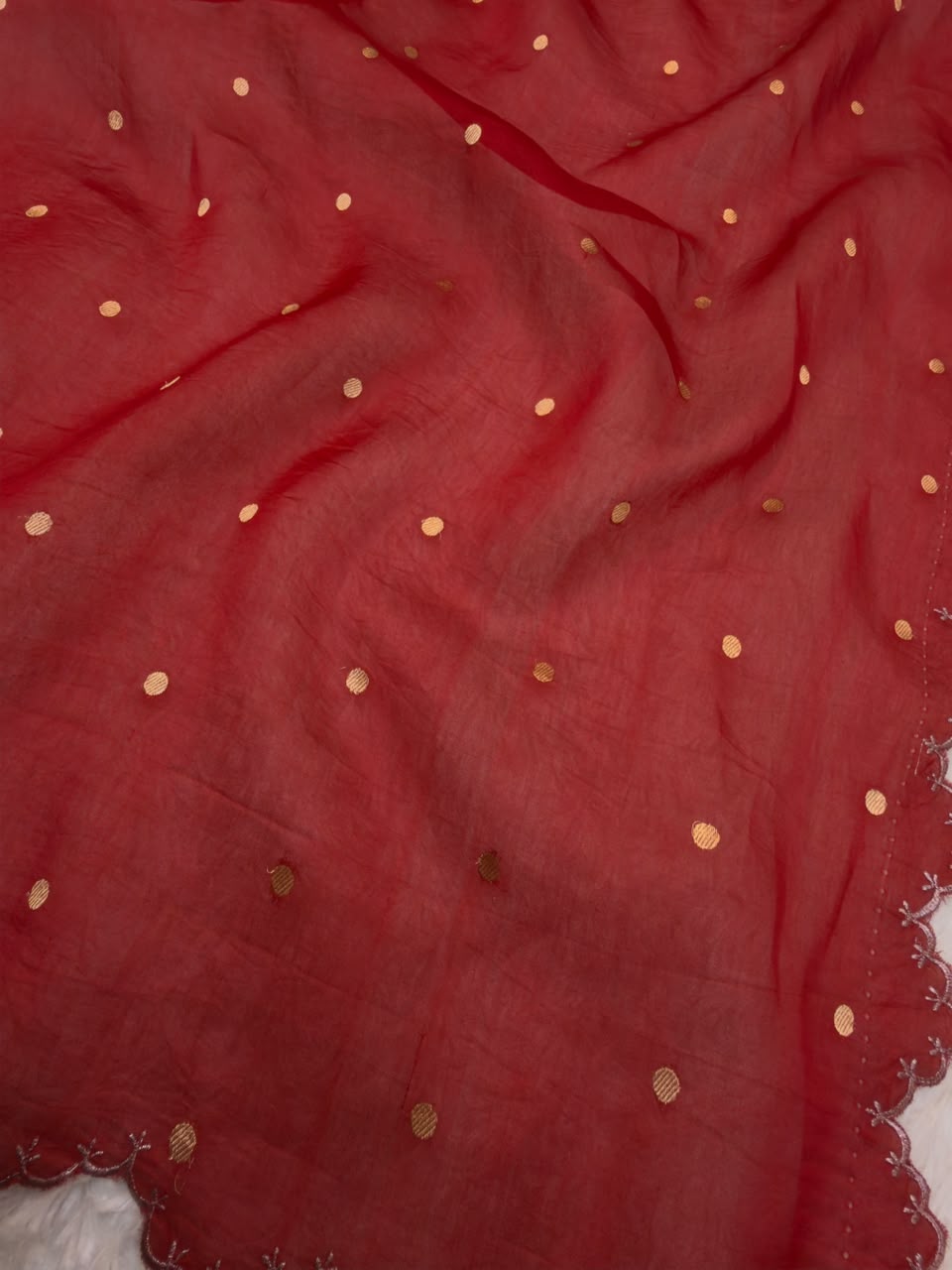 Hand Embroidered Pure Banarasi Brocade Suit Set